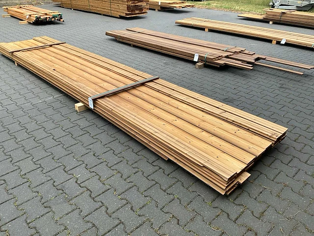 Thermo vuren + frake geborsteld zweeds rabat (28x) - afbeelding 1 van  4