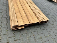 Thermo vuren + frake geborsteld zweeds rabat (28x) - afbeelding 2 van  4