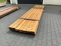Thermo vuren + frake geborsteld zweeds rabat (28x) - afbeelding 3 van  4