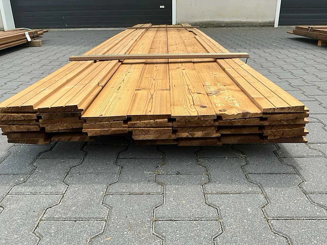 Thermo vuren + frake geborsteld zweeds rabat (28x) - afbeelding 4 van  4