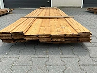 Thermo vuren + frake geborsteld zweeds rabat (28x) - afbeelding 4 van  4