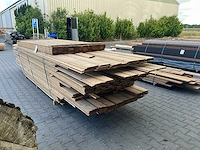 Thermo vuren partij diverse gevelbekleding (ca 100m2) - afbeelding 3 van  8