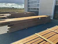 Thermo vuren partij diverse gevelbekleding (ca 120m2) - afbeelding 3 van  8
