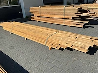 Thermo vuren partij diverse gevelbekleding - afbeelding 2 van  5