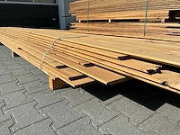 Thermo vuren partij diverse gevelbekleding - afbeelding 5 van  5