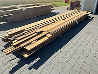 Thermo vuren partij diverse gevelbekleding - afbeelding 1 van  6