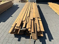 Thermo vuren partij diverse gevelbekleding - afbeelding 2 van  6