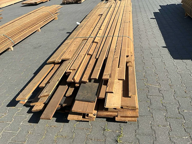 Thermo vuren partij diverse gevelbekleding - afbeelding 4 van  6