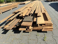 Thermo vuren partij diverse gevelbekleding - afbeelding 5 van  6