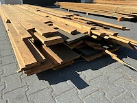 Thermo vuren partij diverse gevelbekleding - afbeelding 6 van  6