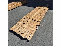 Thermo vuren plank (1000-4300x70x18mm) (39x) - afbeelding 1 van  4