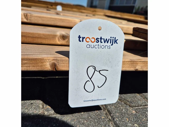Thermo vuren plank (1000-4300x70x18mm) (39x) - afbeelding 2 van  4