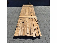 Thermo vuren plank (1000-4300x70x18mm) (39x) - afbeelding 3 van  4