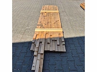 Thermo vuren plank (1000-4300x70x18mm) (39x) - afbeelding 4 van  4
