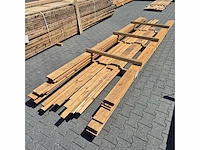 Thermo vuren planken (4200-5100x66-140x18mm) (20x) - afbeelding 2 van  5
