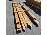 Thermo vuren planken (4200-5100x66-140x18mm) (20x) - afbeelding 3 van  5