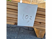 Thermo vuren planken (4200-5100x66-140x18mm) (20x) - afbeelding 5 van  5