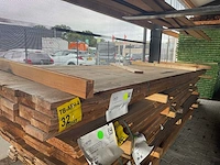 Thermo vuren planken fijnbezaagd 4500x100x25mm (50x) - afbeelding 2 van  3