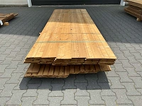 Thermo vuren rabatdeel (3000x140-185x20mm) (40x) - afbeelding 2 van  4