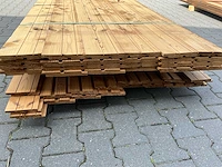 Thermo vuren rabatdeel (3000x140-185x20mm) (40x) - afbeelding 4 van  4