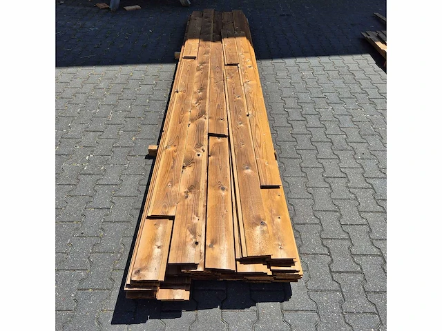 Thermo vuren rabatdelen (1000-3900x140x20mm) (40x) - afbeelding 3 van  3