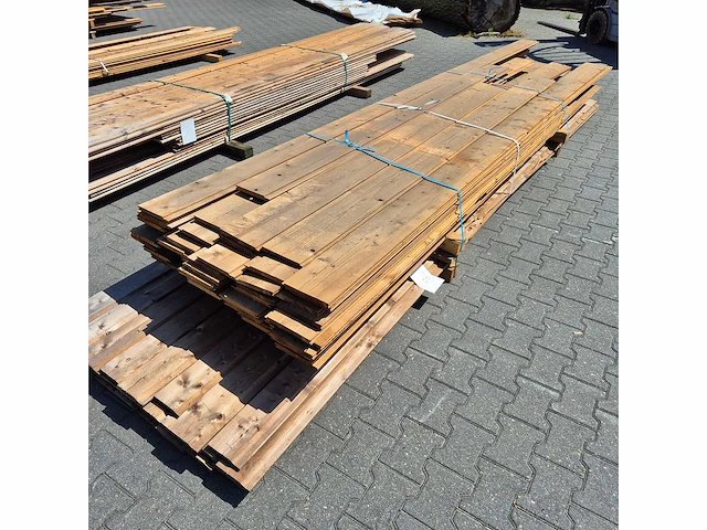 Thermo vuren rabatdelen (2500-4500x190x18mm) (75x) - afbeelding 3 van  6