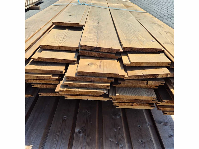 Thermo vuren rabatdelen (2500-4500x190x18mm) (75x) - afbeelding 4 van  6