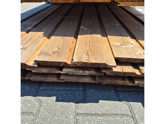 Thermo vuren rabatdelen (2500-4500x190x18mm) (75x) - afbeelding 5 van  6