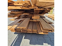 Thermo vuren rabatdelen (3300-5500x140x18mm) (175x) - afbeelding 1 van  7
