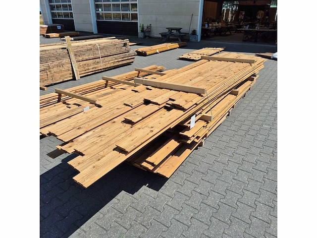 Thermo vuren rabatdelen (3300-5500x140x18mm) (175x) - afbeelding 2 van  7