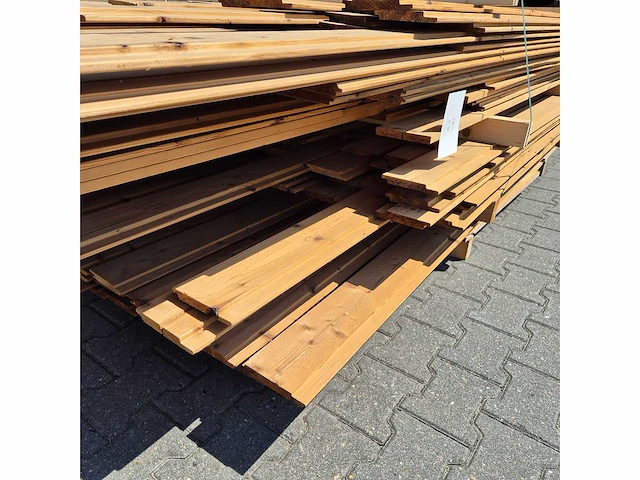 Thermo vuren rabatdelen (3300-5500x140x18mm) (175x) - afbeelding 3 van  7