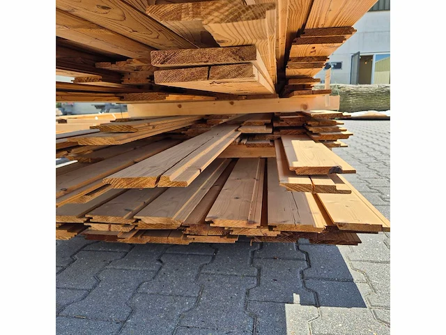 Thermo vuren rabatdelen (3300-5500x140x18mm) (175x) - afbeelding 4 van  7