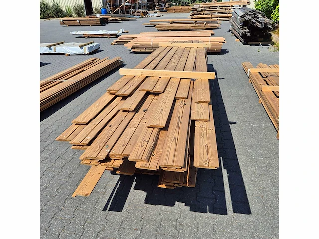 Thermo vuren rabatdelen (3300-5500x140x18mm) (175x) - afbeelding 6 van  7