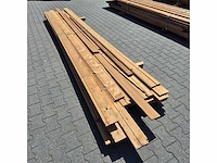 Thermo vuren rabatdelen (4800x140x18mm) (17x) - afbeelding 1 van  5