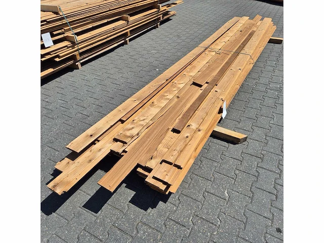 Thermo vuren rabatdelen (4800x140x18mm) (17x) - afbeelding 3 van  5