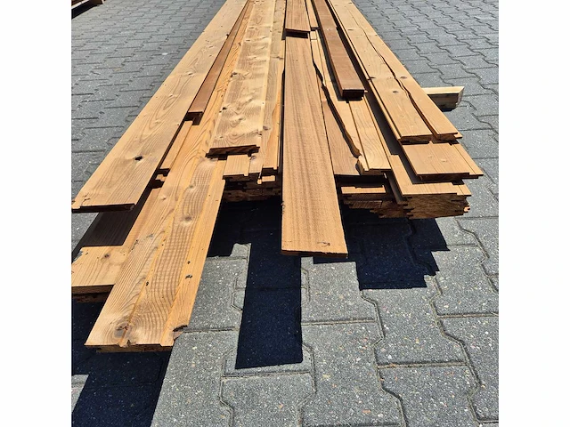 Thermo vuren rabatdelen (4800x140x18mm) (17x) - afbeelding 4 van  5
