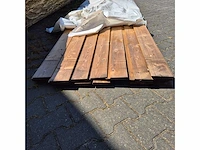 Thermo vuren rabatdelen (4800x140x18mm) (17x) - afbeelding 1 van  5