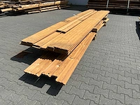 Thermo vuren rest partij gevelbekleding - afbeelding 1 van  5
