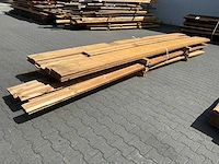 Thermo vuren rest partij gevelbekleding - afbeelding 2 van  5