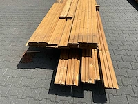 Thermo vuren rest partij gevelbekleding - afbeelding 3 van  5