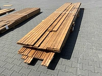 Thermo vuren rest partij gevelbekleding - afbeelding 5 van  5