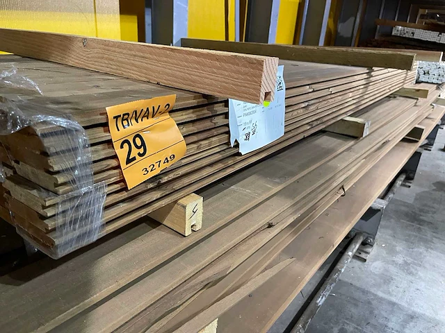Thermo vuren stp 19x91mm, lengte 270cm (56x) - afbeelding 2 van  3