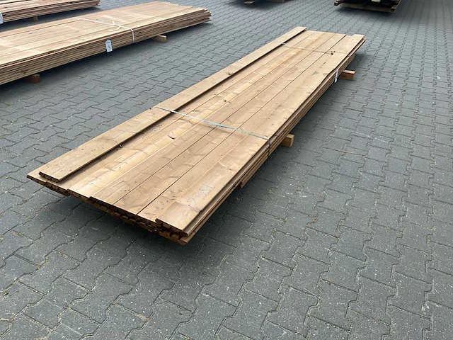 Thermo vuren triple rhombus (3000-4200x140x26mm) (16x) - afbeelding 1 van  5