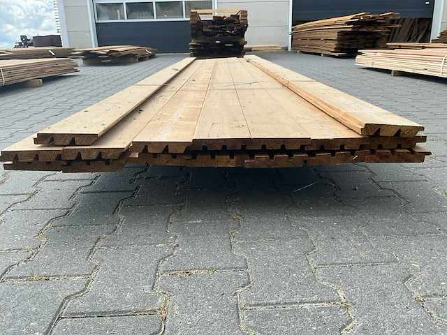 Thermo vuren triple rhombus (3000-4200x140x26mm) (16x) - afbeelding 3 van  5