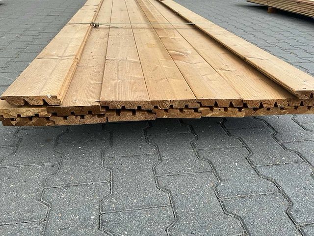 Thermo vuren triple rhombus (3000-4200x140x26mm) (16x) - afbeelding 4 van  5