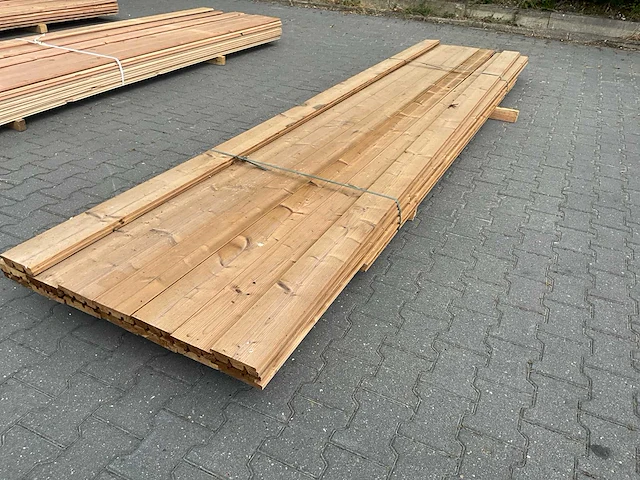 Thermo vuren triple rhombus (3000-4200x140x26mm) (16x) - afbeelding 5 van  5