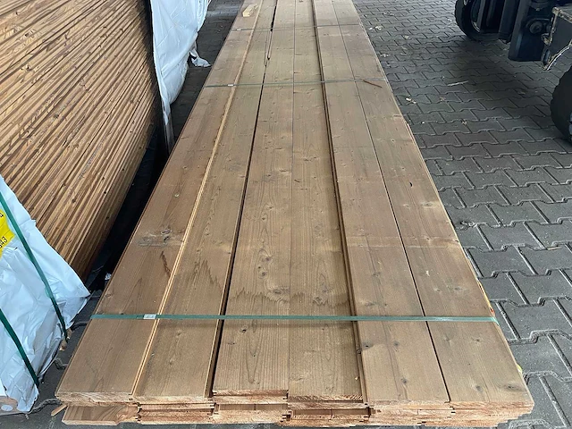 Thermo vuren veer en groef 5100x178x19mm (51x) - afbeelding 1 van  3