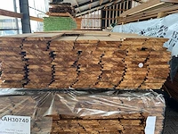 Thermo vuren wisselsponning/halfhoutsrabat 4800x134x19mm (123x) - afbeelding 3 van  3