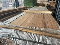 Thermo vuren wisselsponning/halfhoutsrabat 4800x134x19mm (295x) - afbeelding 1 van  3