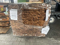 Thermo vuren wisselsponning/halfhoutsrabat 4800x134x19mm (295x) - afbeelding 3 van  3